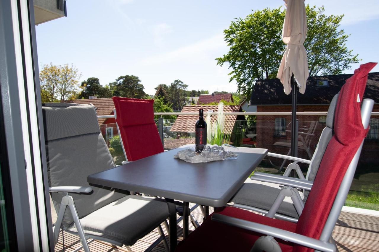 Ferienwohnung Auszeit Glowe Exterior foto