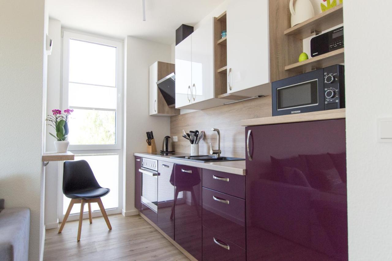 Ferienwohnung Auszeit Glowe Exterior foto