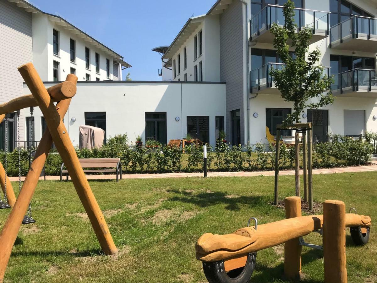 Ferienwohnung Auszeit Glowe Exterior foto