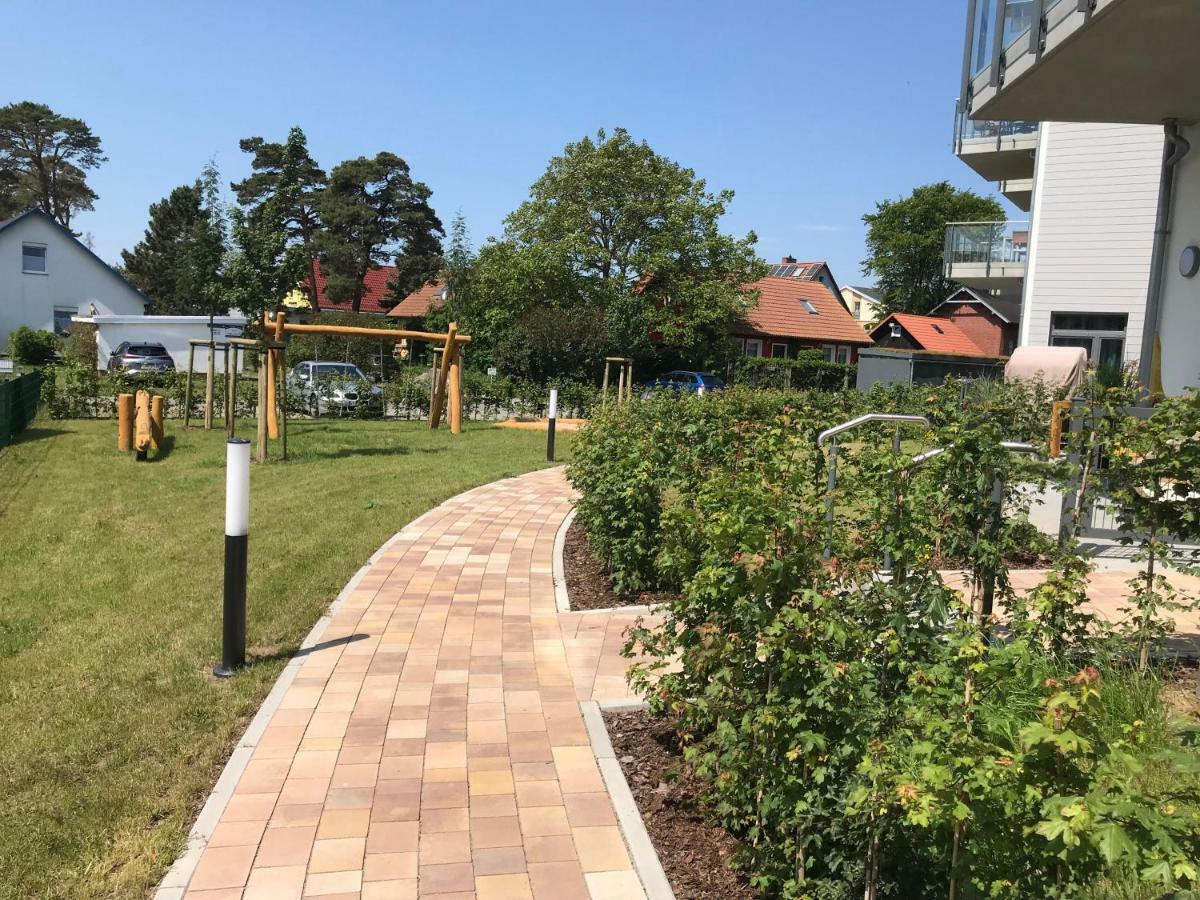 Ferienwohnung Auszeit Glowe Exterior foto